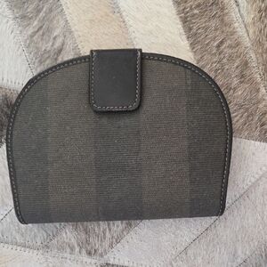 Fendi Vintage Pequin Wallet